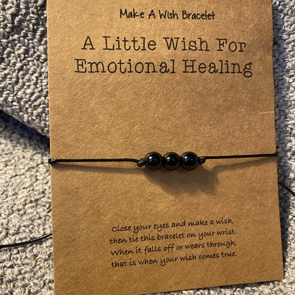 Make A Wish Bracelet #54